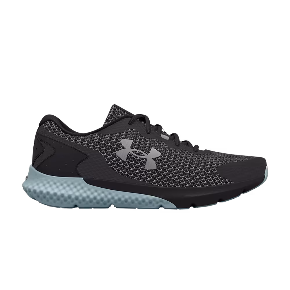 Under Armour Women's Charged Rogue 3 Jet Grey Breaker Blue