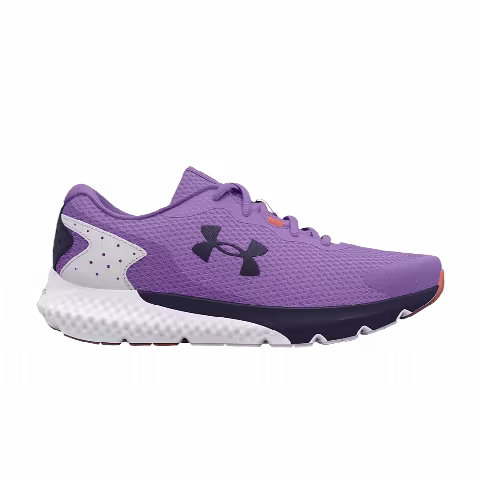 Under Armour Rogue 3 AC GS 'Vivid Lilac White'