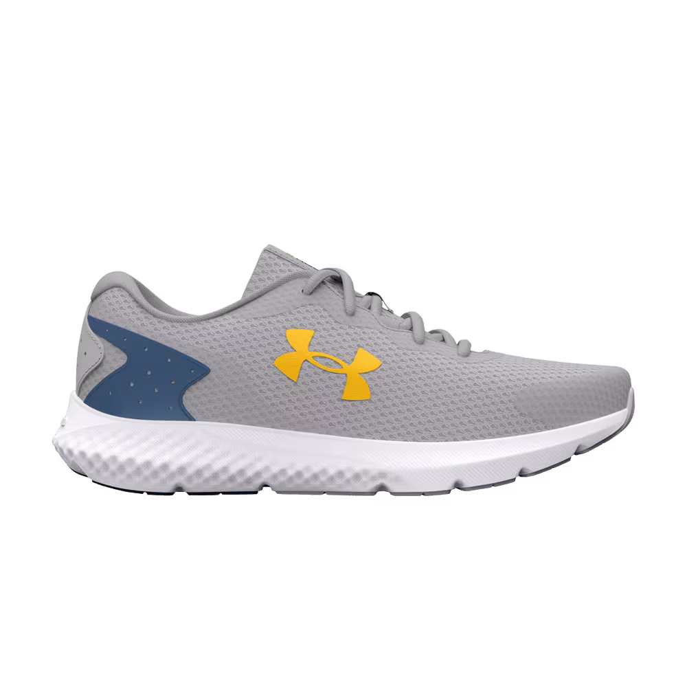 Under Armour Charged Rogue 3 Mod Grey Tahoe Gold