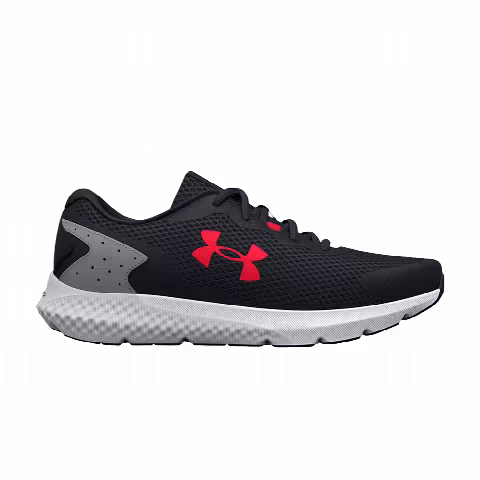 Under Armour Charged Rogue 3 4E Wide 'Black Red'