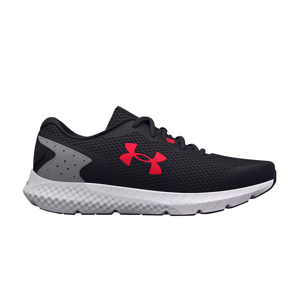 Under Armour Charged Rogue 3 4E Wide Black Red