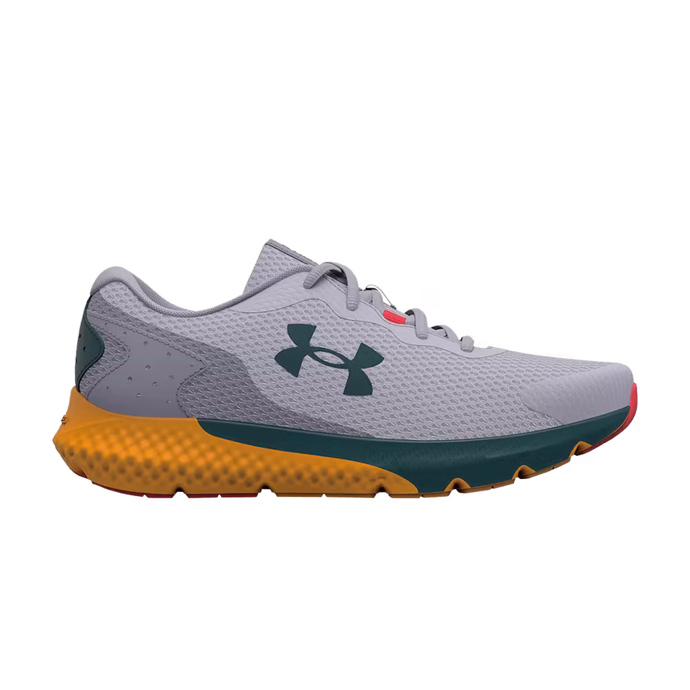 Under Armour Charged Rogue 3 GS Grey Cruise Gold