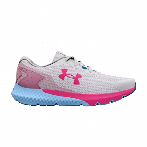 Under Armour Charged Rogue 3 GS 'Halo Grey Peninsula Blue'