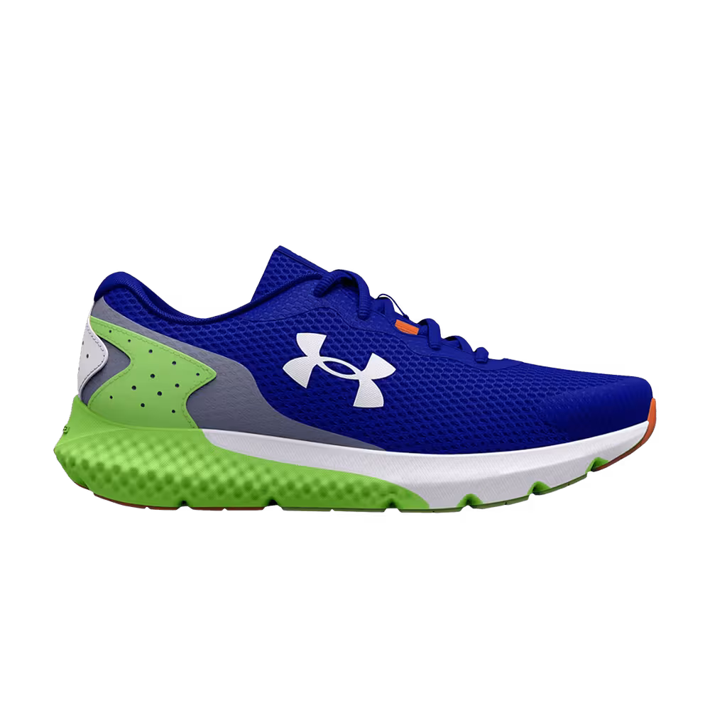 Under Armour Charged Rogue 3 GS Royal Quirky Lime
