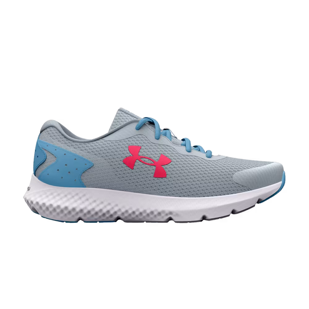 Under Armour Charged Rogue 3 GS Halogen Blue Red
