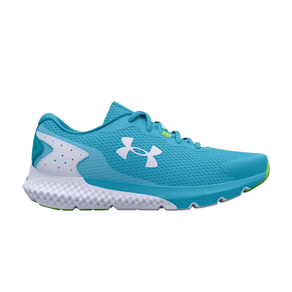 Under Armour Charged Rogue 3 GS Fresco Blue Lime