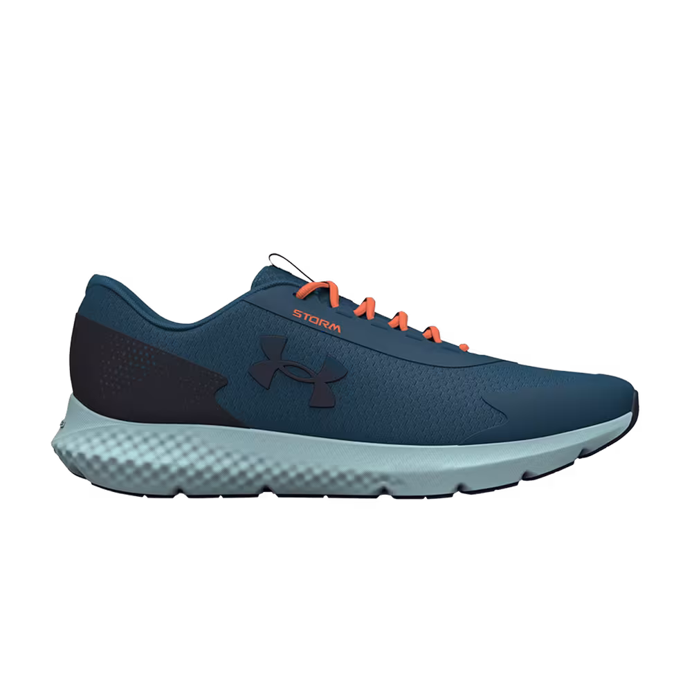 Under Armour Women's Charged Rogue 3 Storm Petrol Blue