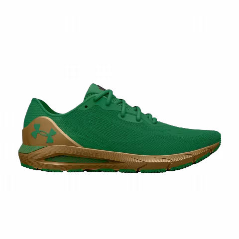 Under Armour Wmns HOVR Sonic 5 Collegiate 'NCAA - Notre Dame Green'