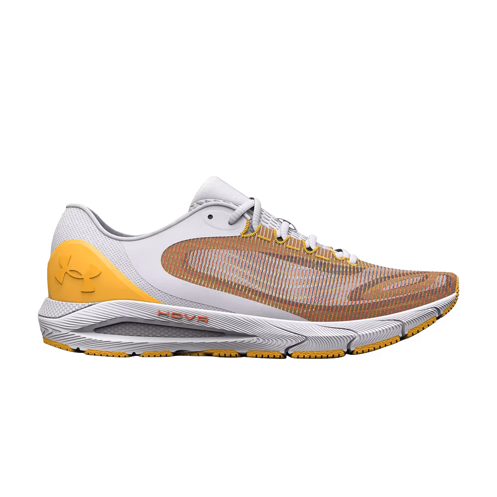 Under Armour HOVR Sonic 5 Breeze White Orange Ice