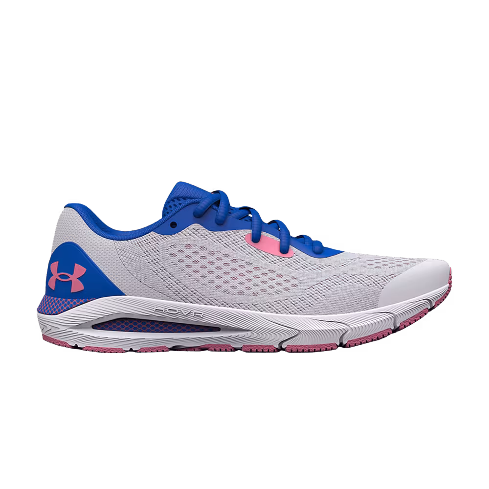Under Armour HOVR Sonic 5 GS Halo Grey Flamingo