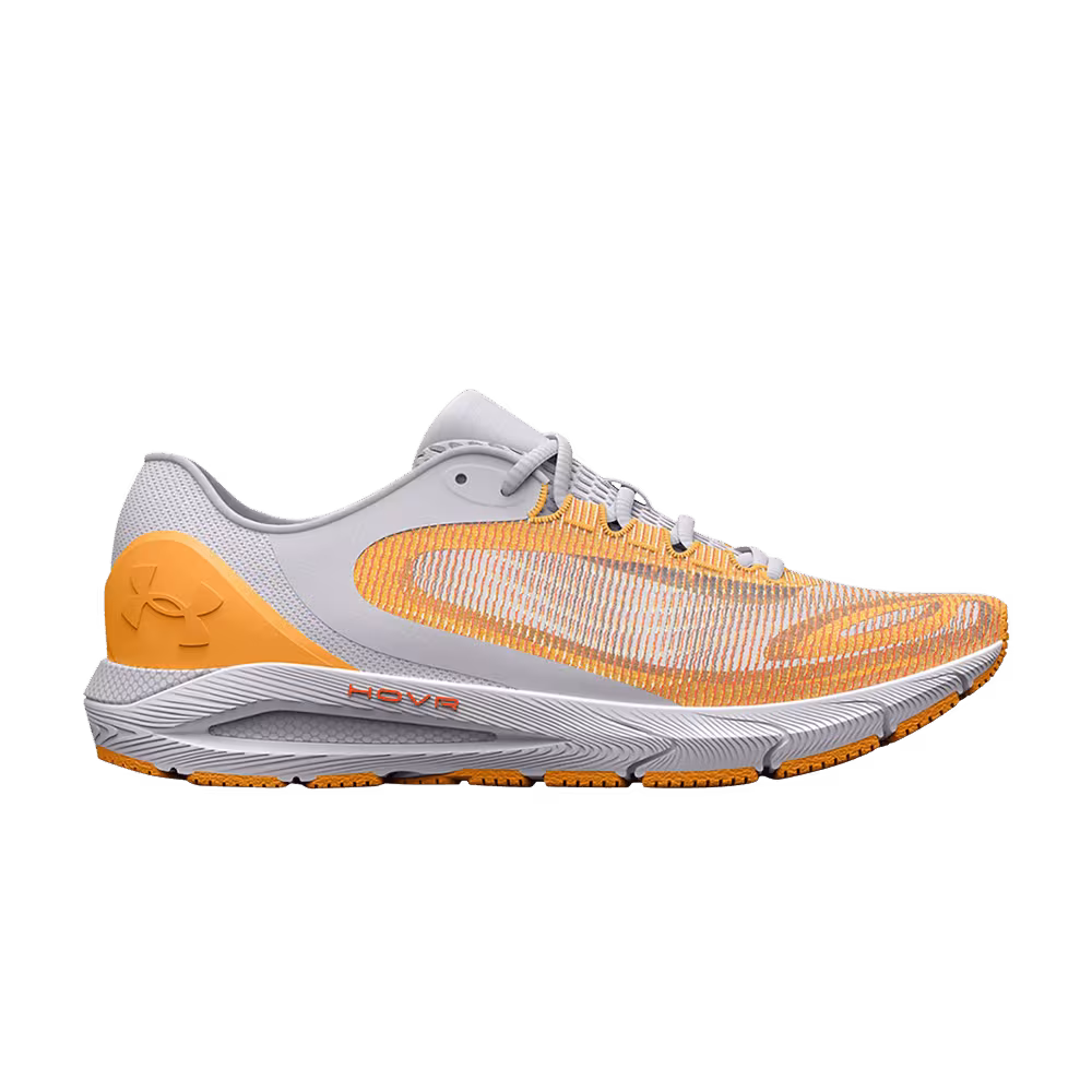 Under Armour Women's HOVR Sonic 5 Breeze - White Orange Ice