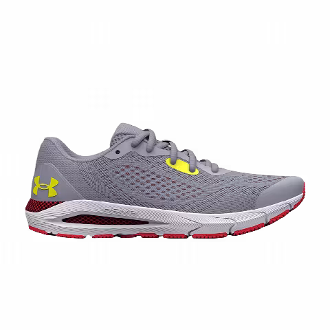 Under Armour HOVR Sonic 5 GS 'Mod Grey Bolt Red'