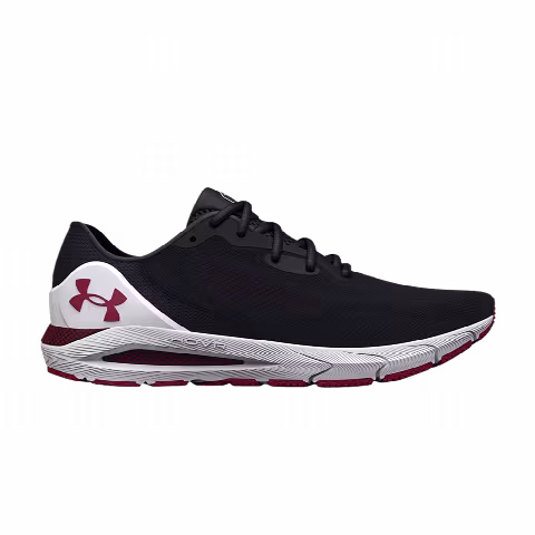 Under Armour HOVR Sonic 5 'Black Burgundy'