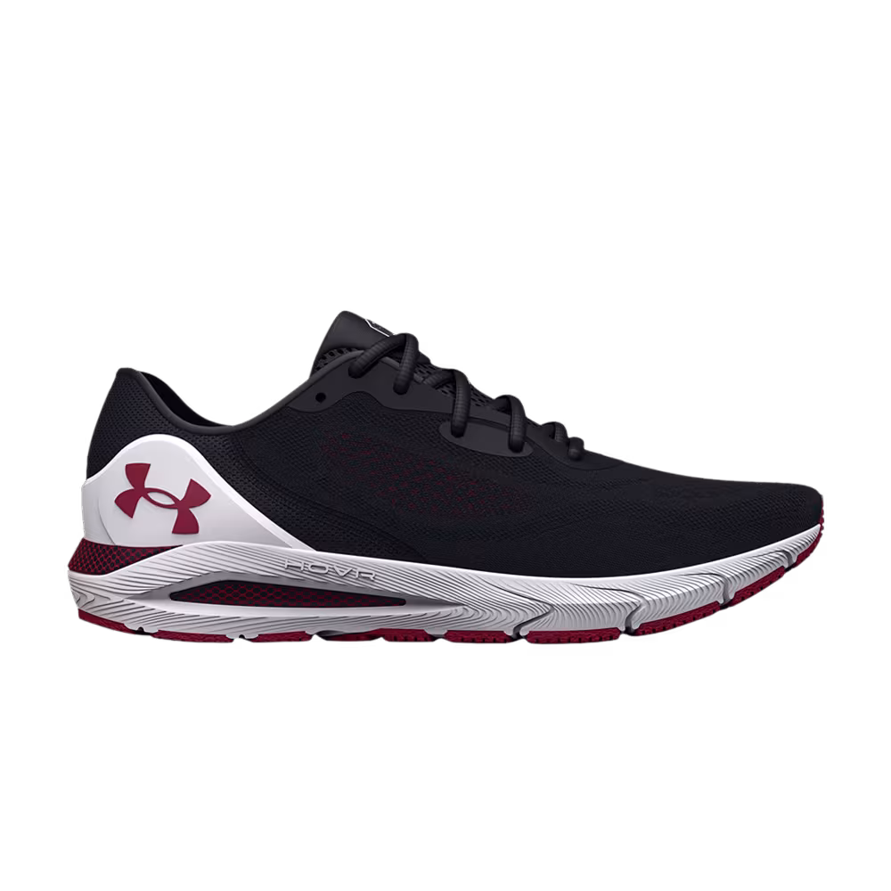 Under Armour HOVR Sonic 5 Black Burgundy