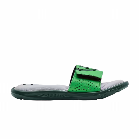 Under Armour Ignite 6 Slide GS 'Extreme Green'