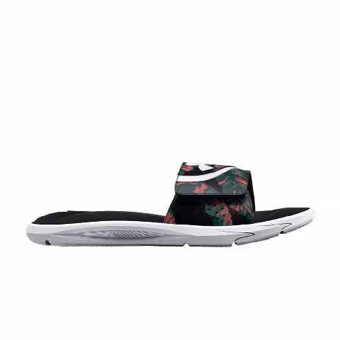 Under Armour Ignite 6 Graphic Strap Slide GS 'Black Batik'