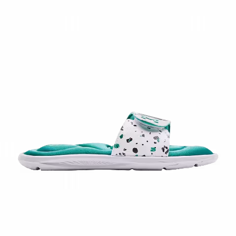 Under Armour Ignite 6 Graphic Strap Slide GS 'Cerulean White'