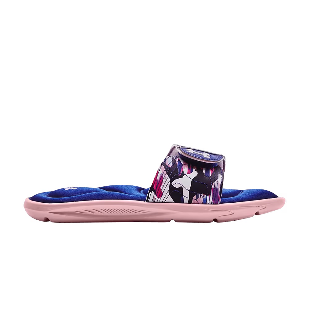 Under Armour Ignite 6 Graphic Strap Slide GS Prime Pink