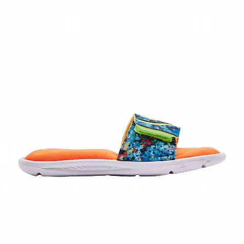 Under Armour Ignite 6 Slide GS 'Graphic Strap'