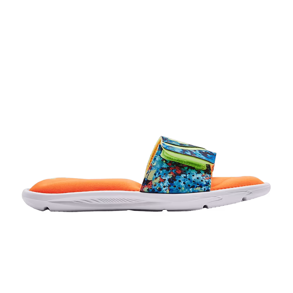 Under Armour Ignite 6 Slide GS Graphic Strap
