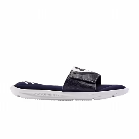 Under Armour Ignite 6 Slide GS 'White Midnight Navy'
