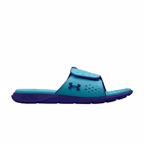 Under Armour Wmns Ignite 7 Slide 'Sonar Blue Surf'
