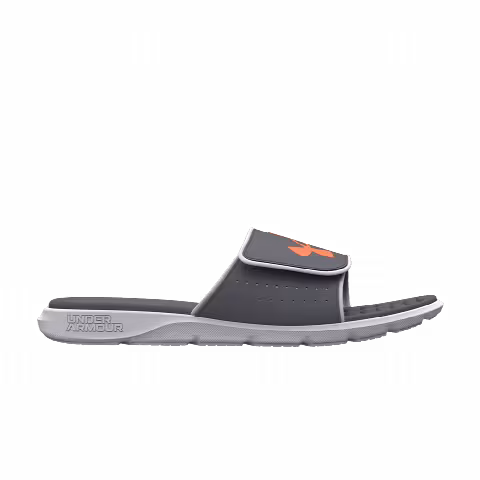 Under Armour Ignite 7 Slide 'Pitch Grey Orange'