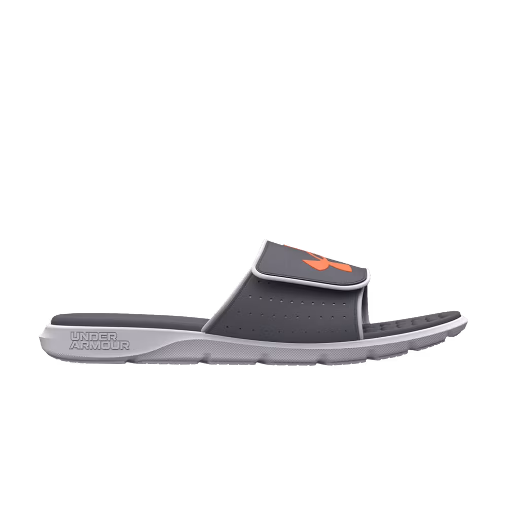 Under Armour Ignite 7 Slide Pitch Grey Orange
