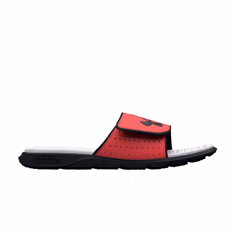 Under Armour Ignite 7 Graphic Footbed Slide GS 'Black After Burn'