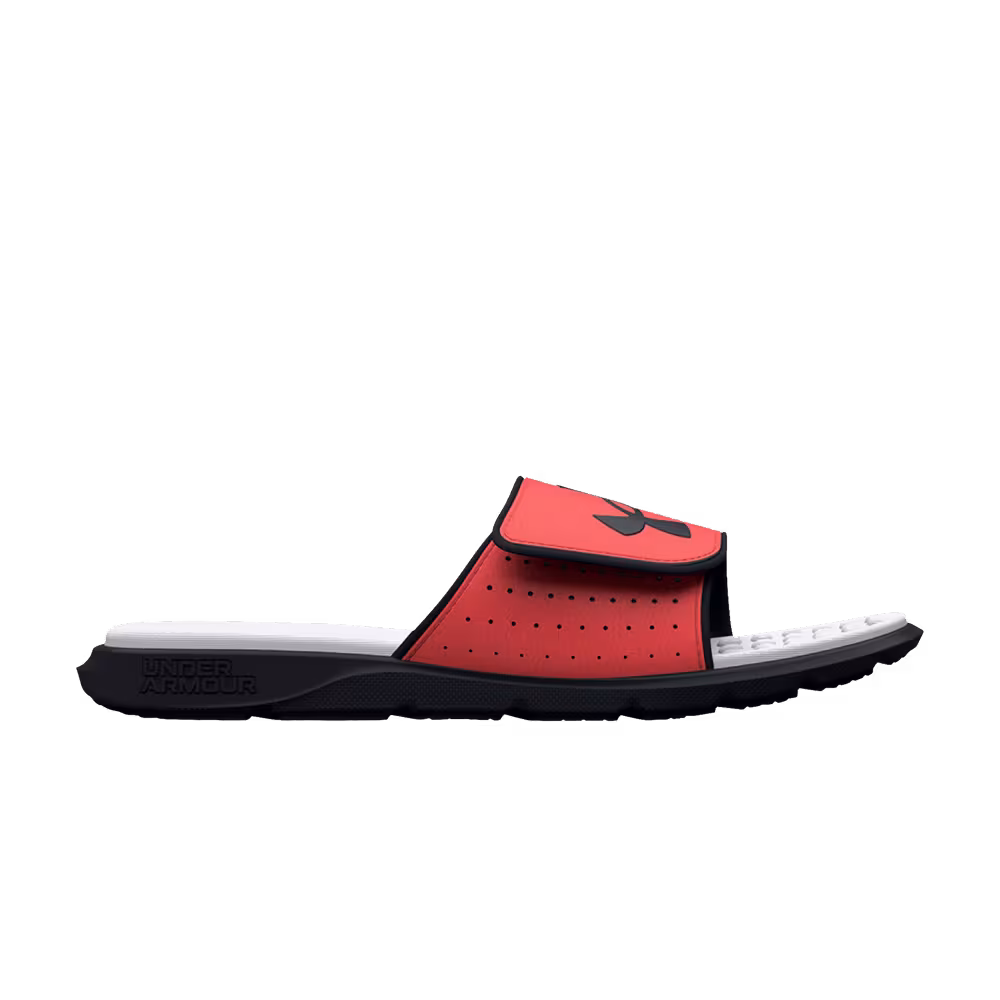 Under Armour Ignite 7 Graphic Footbed Slide GS Black After Burn