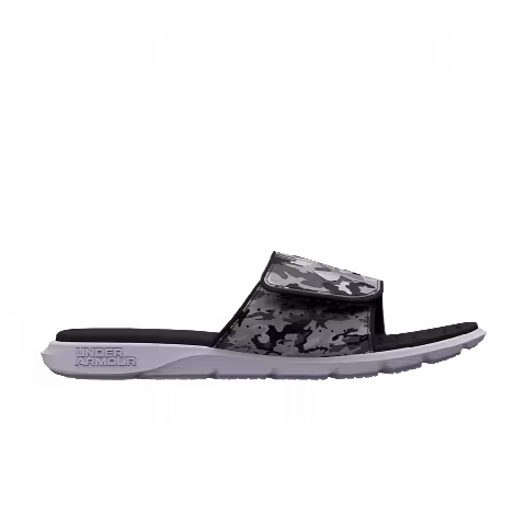 Under Armour Ignite 7 Graphic Strap Slide GS 'Mod Grey Camo'