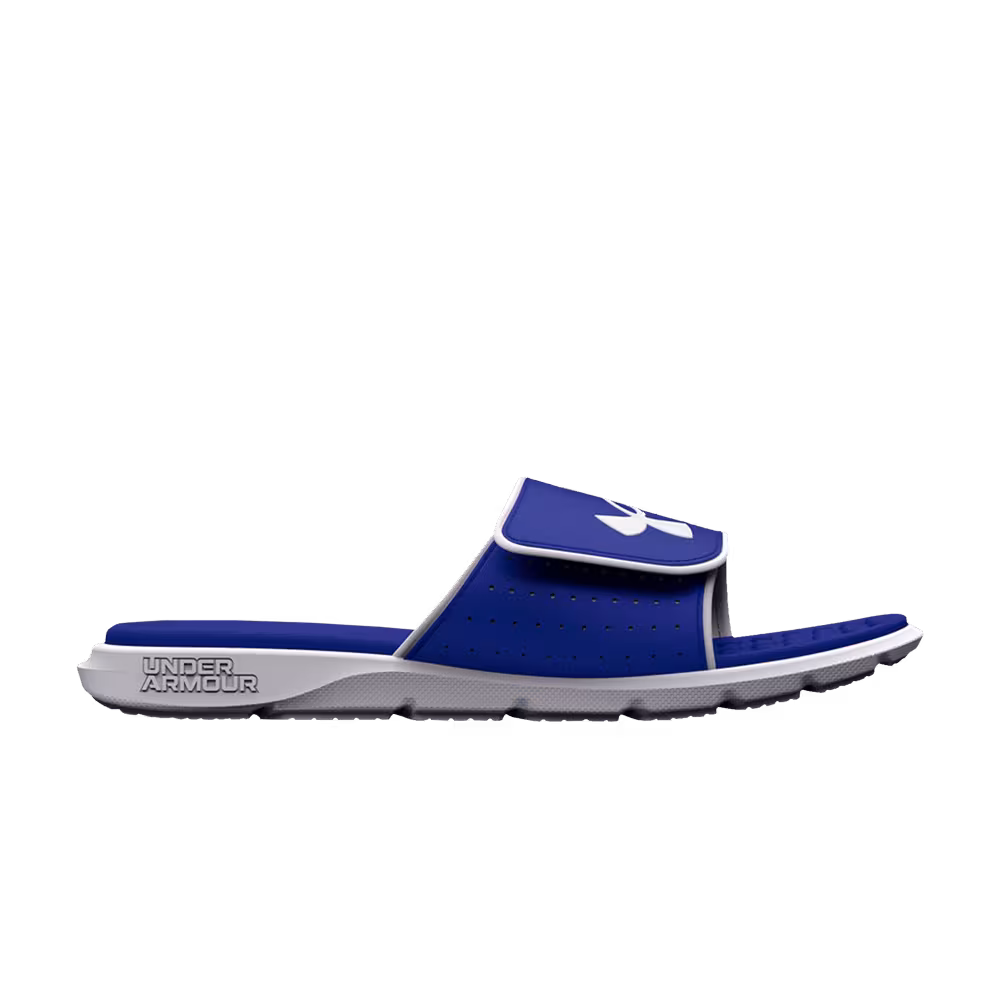 Under Armour Ignite 7 Slide GS Royal White