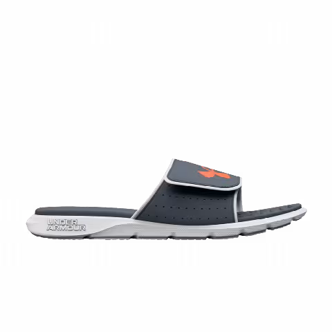 Under Armour Ignite 7 Slide GS 'Gravel Orange'