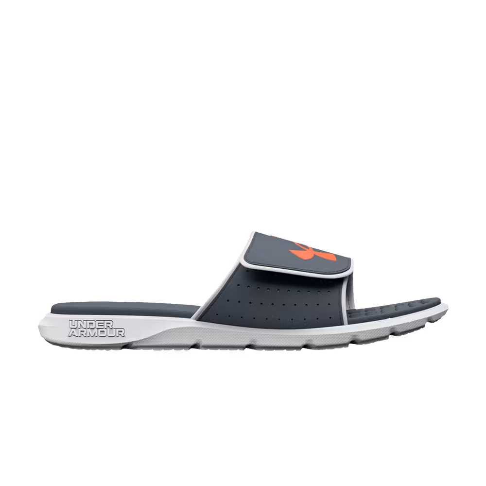 Under Armour Ignite 7 Slide GS Gravel Orange