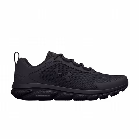 Under Armour Charged Assert 9 6E Wide 'Triple Black'