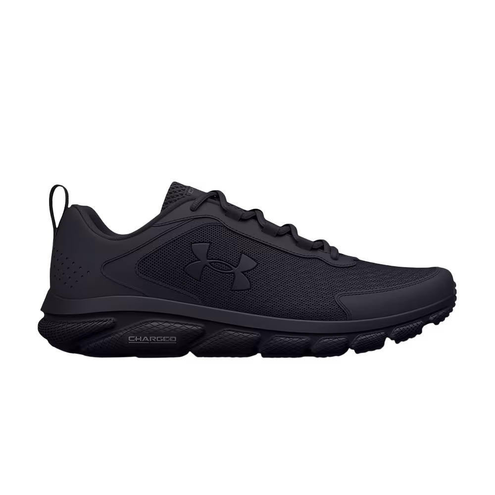 Under Armour Charged Assert 9 6E Wide Triple Black