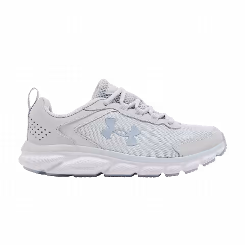 Under Armour Wmns Charged Assert 9 'Halo Grey White'