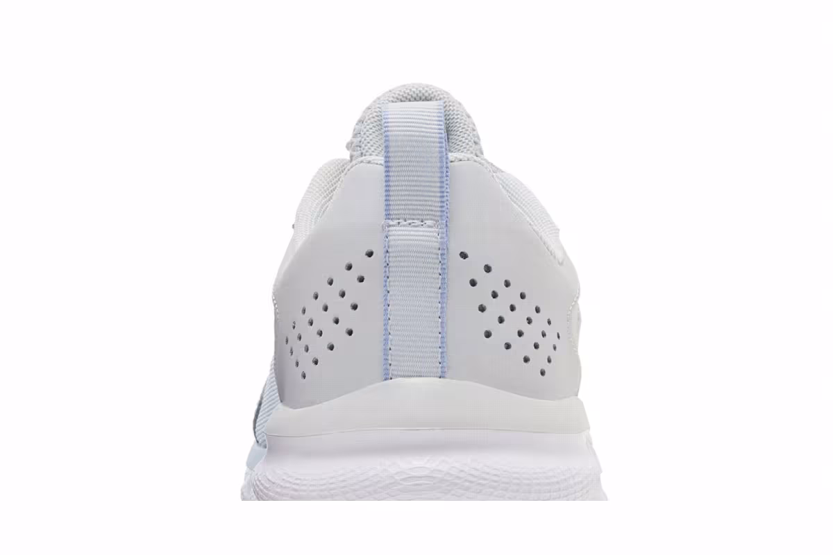 Under Armour Women's Charged Assert 9 Halo Grey White, view 8
