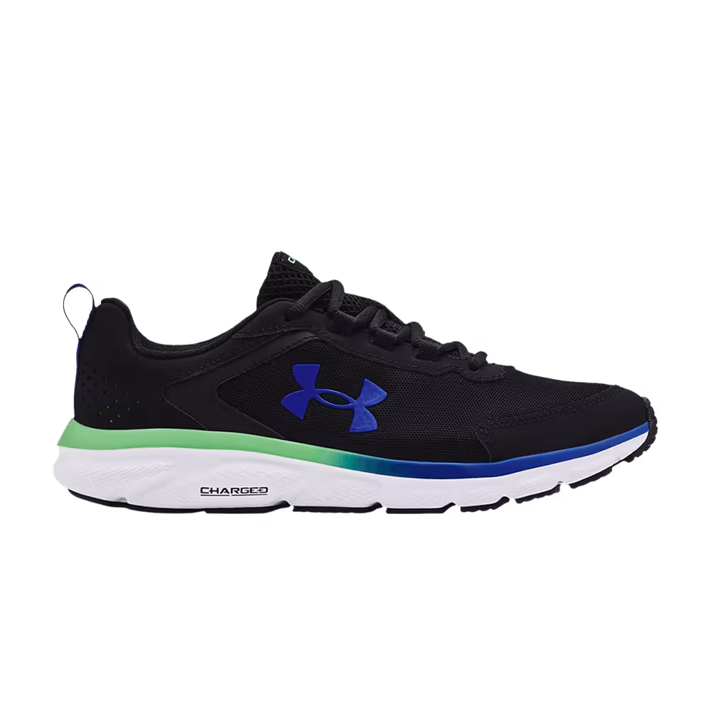 Under Armour Charged Assert 9 Black Multi