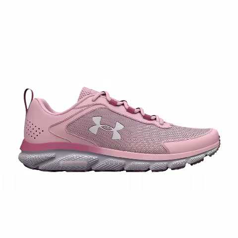 Under Armour Wmns Charged Assert 9 Wide 'Marble - Prime Pink'