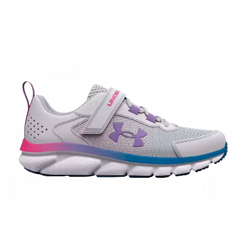 Under Armour Charged Assert 9 Wide AC PS 'Halo Grey White'