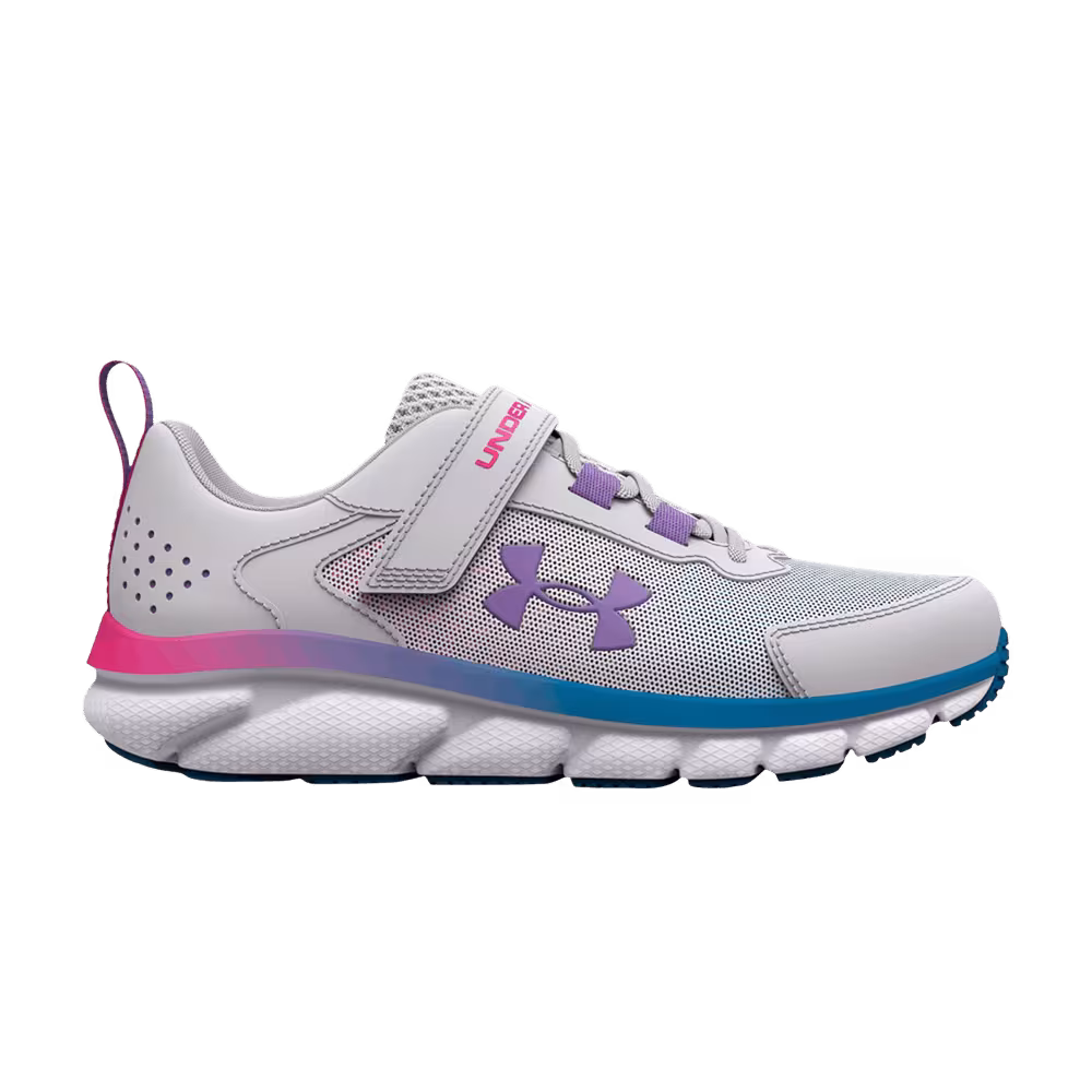 Under Armour Charged Assert 9 Wide AC PS Halo Grey White