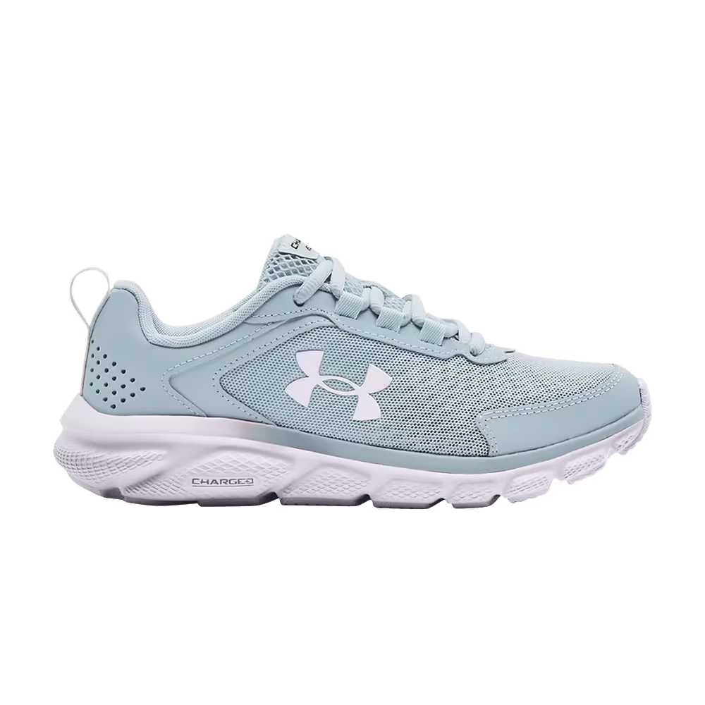 Under Armour Women's Charged Assert 9 Breaker Blue