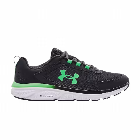 Under Armour Charged Assert 9 'Black Extreme Green'