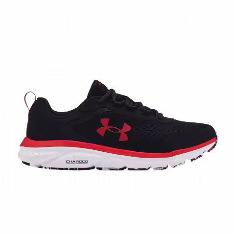 Under Armour Charged Assert 9 Marble 'Black White'