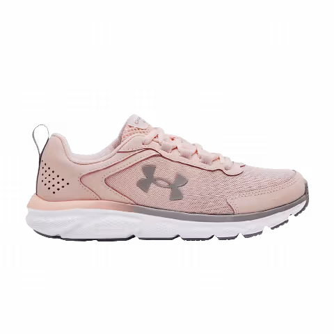 Under Armour Wmns Charged Assert 9 'Micro Pink Grey Wolf'