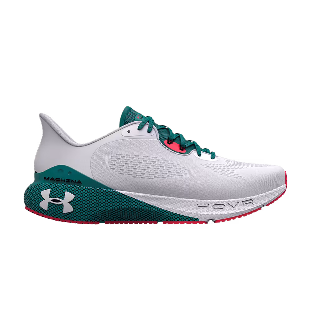 Under Armour HOVR Machina 3 White Cerulean