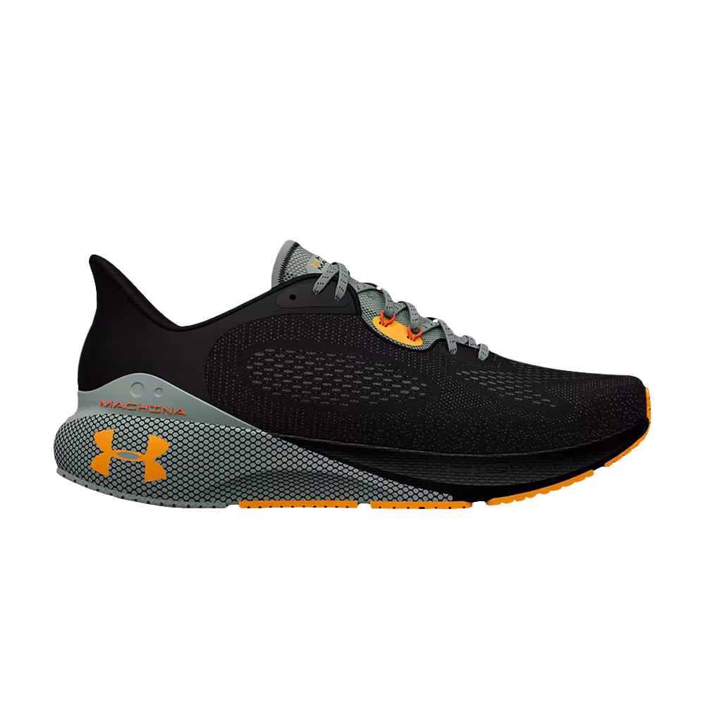 Under Armour HOVR Machina 3 Black Illusion Green
