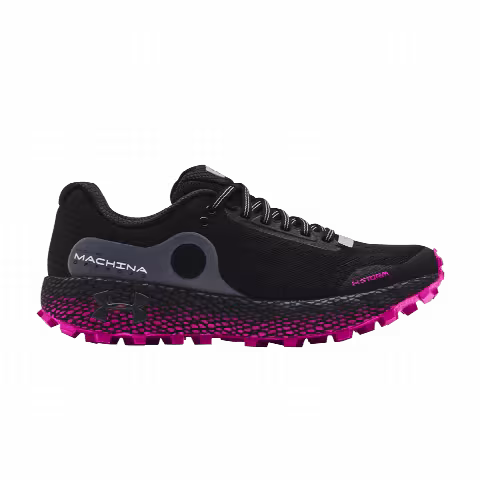 Under Armour Wmns HOVR Machina Off Road 'Black Meteor Pink'