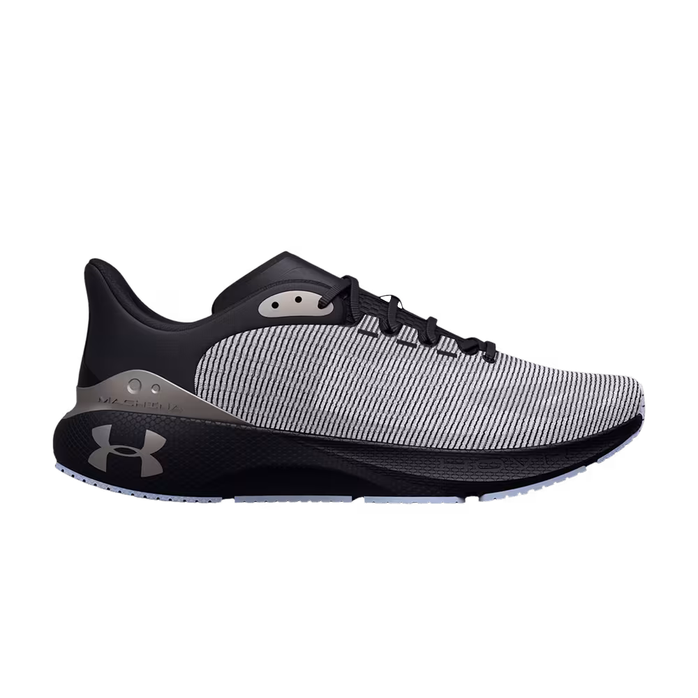 Under Armour Women's HOVR Machina 3 Breeze Black Metallic Pewter